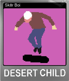 Series 1 - Card 9 of 9 - Sk8r Boi