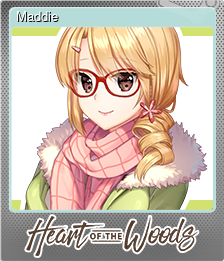 Series 1 - Card 1 of 5 - Maddie