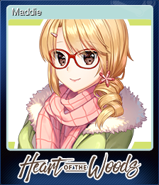 Series 1 - Card 1 of 5 - Maddie