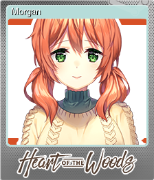 Series 1 - Card 4 of 5 - Morgan