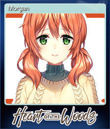 Series 1 - Card 4 of 5 - Morgan