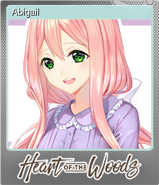 Series 1 - Card 2 of 5 - Abigail