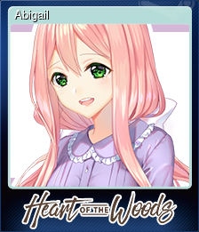 Series 1 - Card 2 of 5 - Abigail