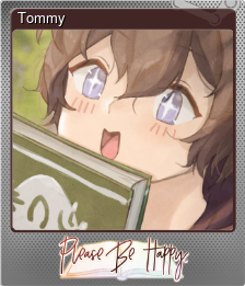 Series 1 - Card 5 of 6 - Tommy