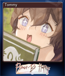 Series 1 - Card 5 of 6 - Tommy