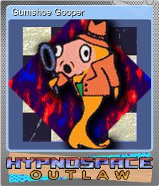 Series 1 - Card 5 of 5 - Gumshoe Gooper