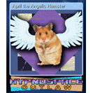 April the Angelic Hamster