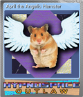 April the Angelic Hamster