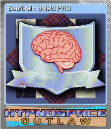 Series 1 - Card 3 of 5 - Beefbrain Shield PRO