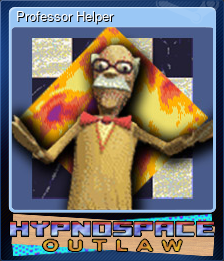 Series 1 - Card 2 of 5 - Professor Helper