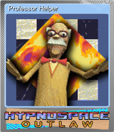 Series 1 - Card 2 of 5 - Professor Helper