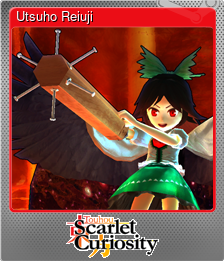 Series 1 - Card 4 of 8 - Utsuho Reiuji