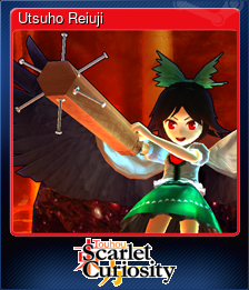 Series 1 - Card 4 of 8 - Utsuho Reiuji