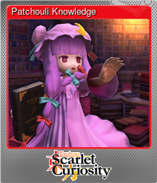 Series 1 - Card 1 of 8 - Patchouli Knowledge