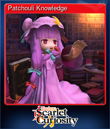 Series 1 - Card 1 of 8 - Patchouli Knowledge