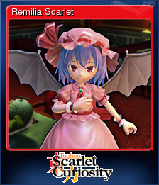 Series 1 - Card 2 of 8 - Remilia Scarlet