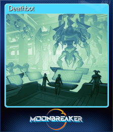 Series 1 - Card 8 of 12 - Deathbot