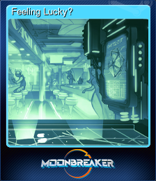 Series 1 - Card 2 of 12 - Feeling Lucky?