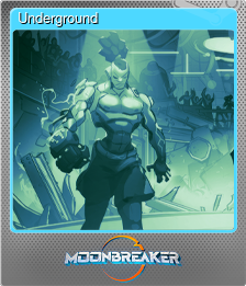 Series 1 - Card 1 of 12 - Underground
