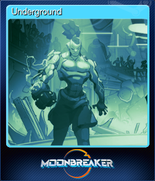 Series 1 - Card 1 of 12 - Underground