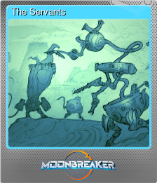 Series 1 - Card 12 of 12 - The Servants
