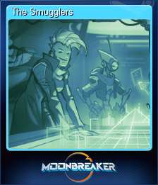 Series 1 - Card 6 of 12 - The Smugglers