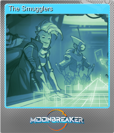 Series 1 - Card 6 of 12 - The Smugglers