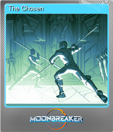 Series 1 - Card 5 of 12 - The Chosen
