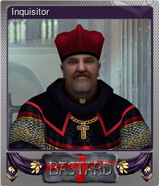 Series 1 - Card 5 of 7 - Inquisitor