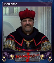 Series 1 - Card 5 of 7 - Inquisitor