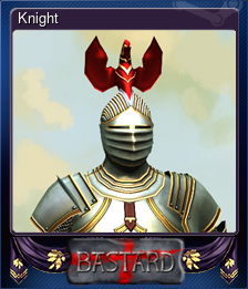 Series 1 - Card 1 of 7 - Knight