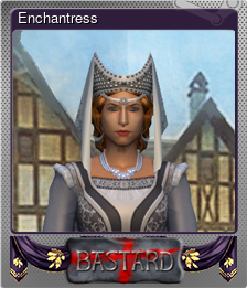 Series 1 - Card 2 of 7 - Enchantress