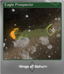Series 1 - Card 3 of 12 - Eagle Prospector