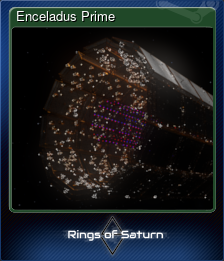 Series 1 - Card 8 of 12 - Enceladus Prime