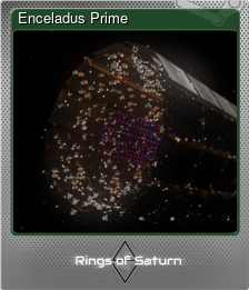 Series 1 - Card 8 of 12 - Enceladus Prime