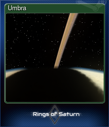 Series 1 - Card 10 of 12 - Umbra