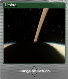 Series 1 - Card 10 of 12 - Umbra