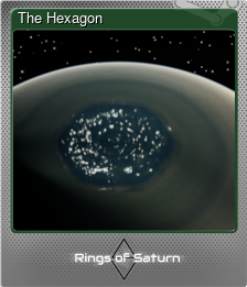 Series 1 - Card 9 of 12 - The Hexagon