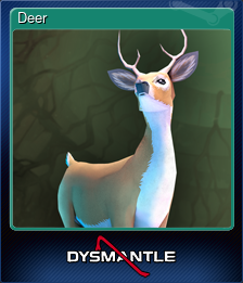 Series 1 - Card 4 of 6 - Deer