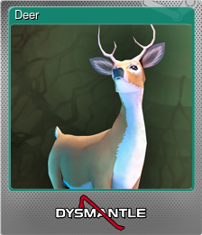 Series 1 - Card 4 of 6 - Deer