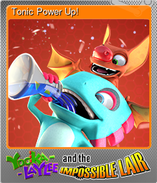 Series 1 - Card 6 of 6 - Tonic Power Up!