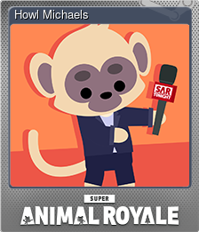 Series 1 - Card 6 of 14 - Howl Michaels
