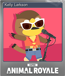 Series 1 - Card 9 of 14 - Kelly Larkson