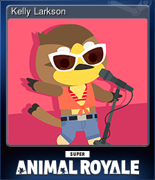 Series 1 - Card 9 of 14 - Kelly Larkson