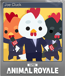 Series 1 - Card 8 of 14 - Joe Cluck