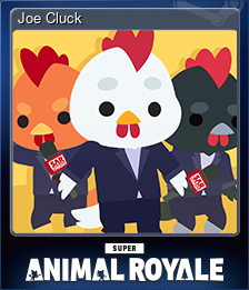 Series 1 - Card 8 of 14 - Joe Cluck