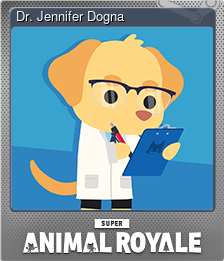 Series 1 - Card 7 of 14 - Dr. Jennifer Dogna