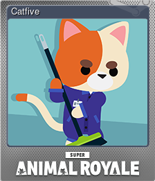 Series 1 - Card 3 of 14 - Catfive