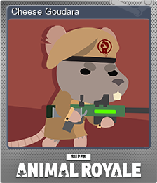 Series 1 - Card 4 of 14 - Cheese Goudara