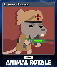 Series 1 - Card 4 of 14 - Cheese Goudara